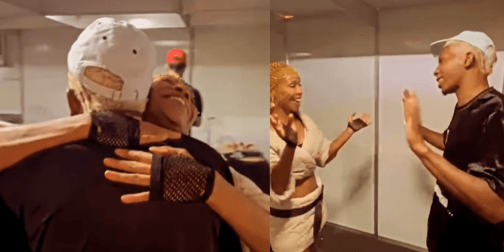Karol Conká e Lucas Penteado se encontram pela 1° vez após brigas no BBB21