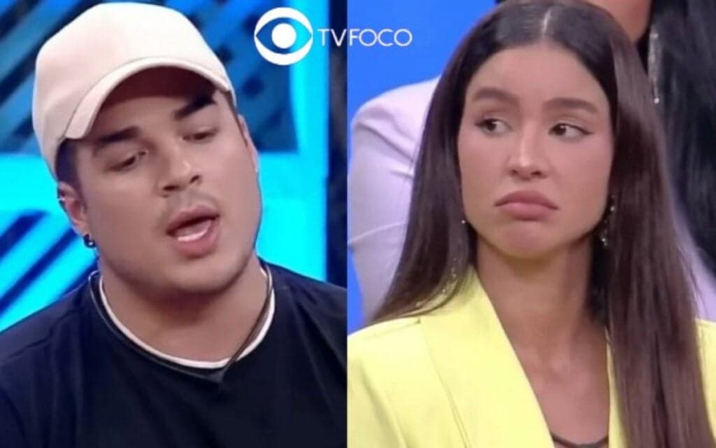 A Fazenda 14 - Em lavação de roupa suja, Kerline humilha Lucas e faz o ex-peão chorar: "Arregão"