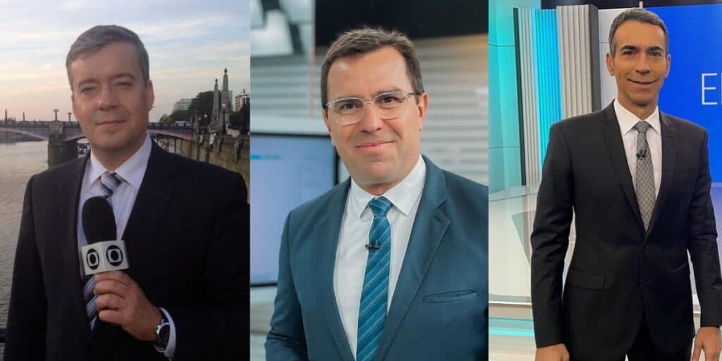 Kovalick, Bocardi e Tralli: possíveis substitutos de William Bonner faturam estes valores todo mês