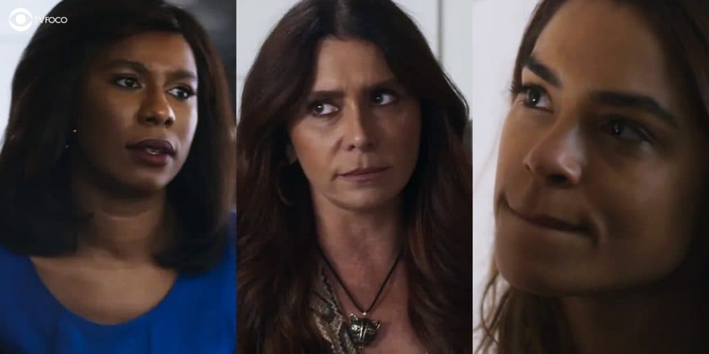 Travessia - Helô declara guerra a novo inimigo, faz alerta perigoso para Laís e vira poço da salvação de Brisa