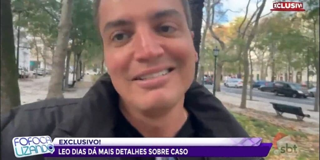 Leo Dias volta ao Fofocalizando do SBT, dá notícia bomba e expõe vídeo envolvendo estrela da Globo: “Exclusivo”