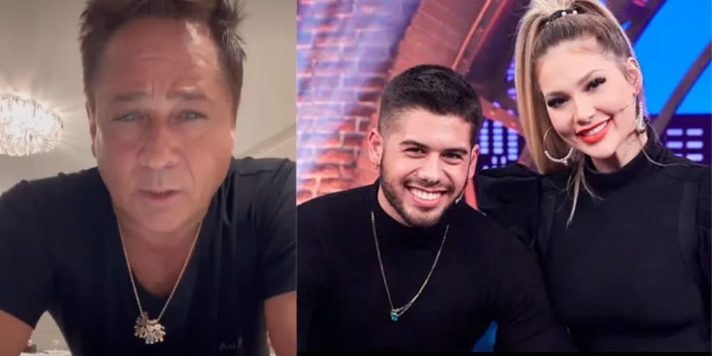 Leonardo confessou o que foi obrigado a fazer por Virginia Fonseca e Zé Felipe: "Naquele casamento"
