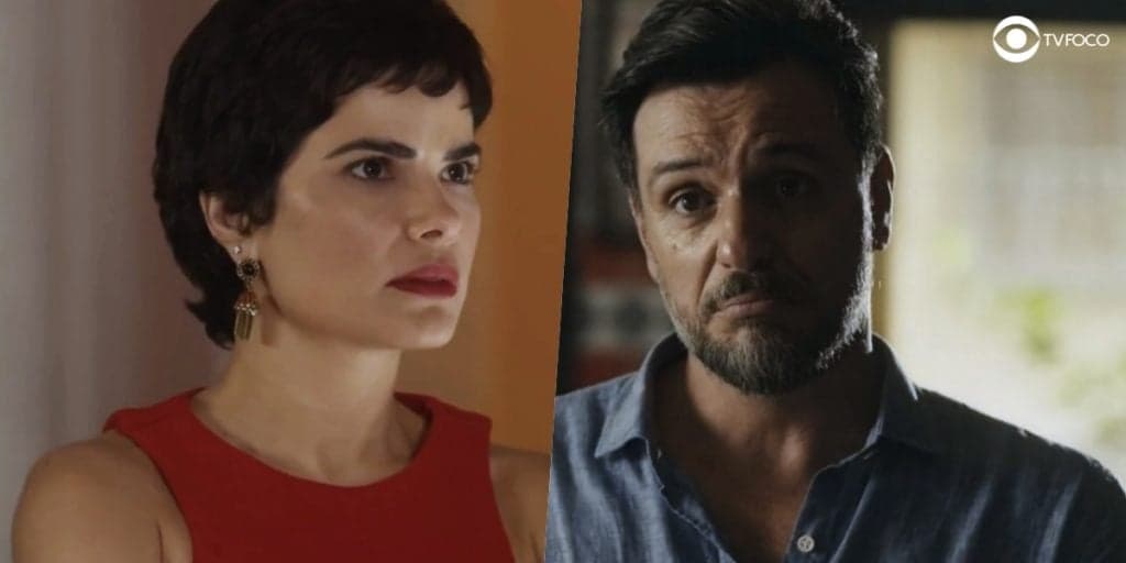 Travessia - Moretti surta e tem reação violenta com Leonor após descobrir aliança com Guerra: "Um inimigo"
