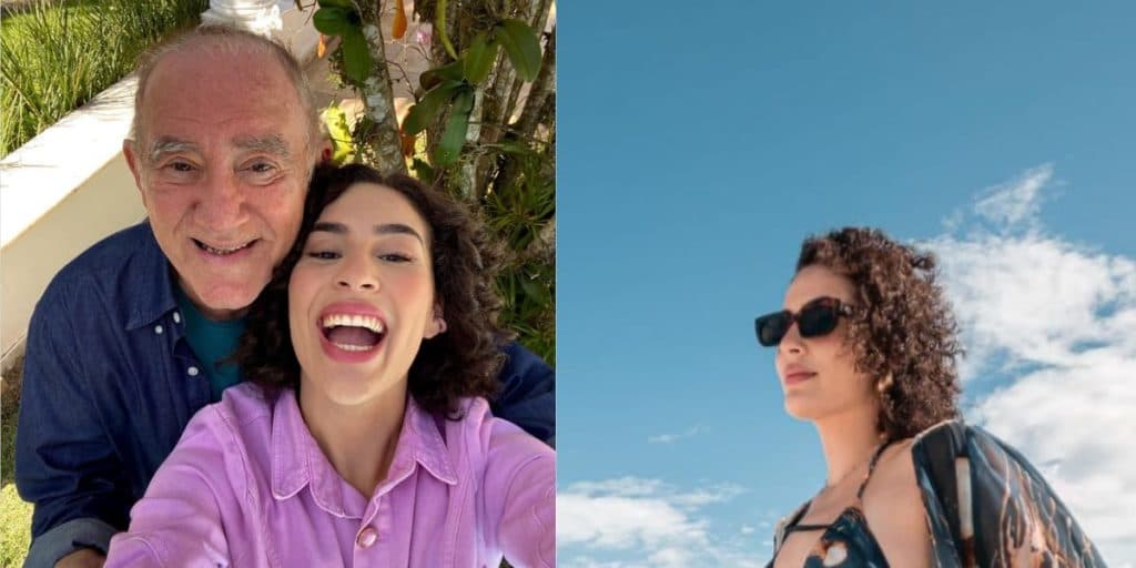 Fotos de biquíni da filha de Renato Aragão provam que ela calou a boca de muitos se tornando a mais linda