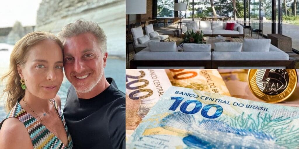 Mansão mais linda do país, salário gordo e viagens pelo mundo: a vida milionária de Luciano Huck e Angélica
