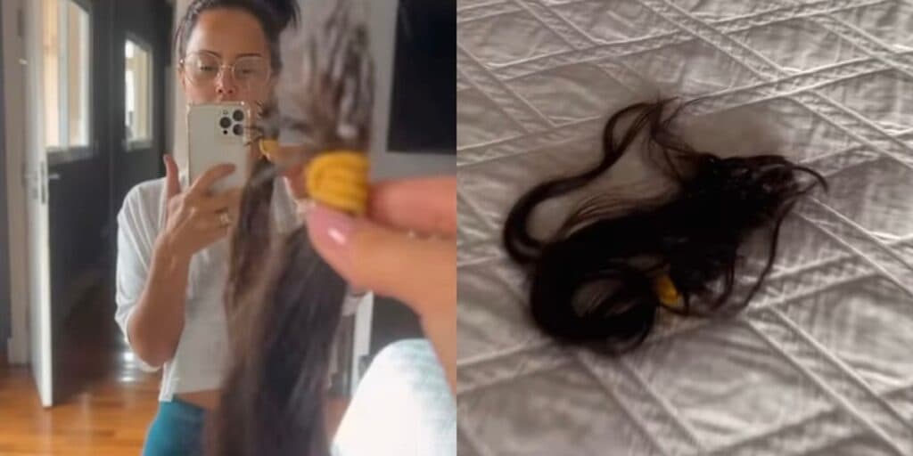 Traição e surra em amante? Luciele Di Camargo, mulher de Denilson, vem a público com vídeo: “Para deixar claro”