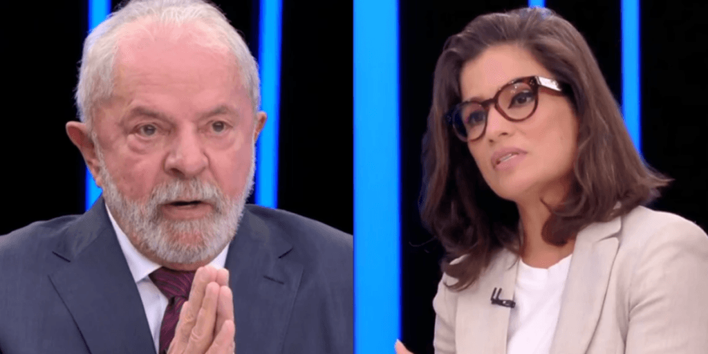 Por que participação de Lula no 'JN' fez Renata Vasconcellos receber notícia que jamais imaginava