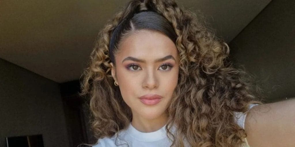 A famosa atriz da Globo já foi apresentadora no SBT (Foto: Reprodução / Instagram)