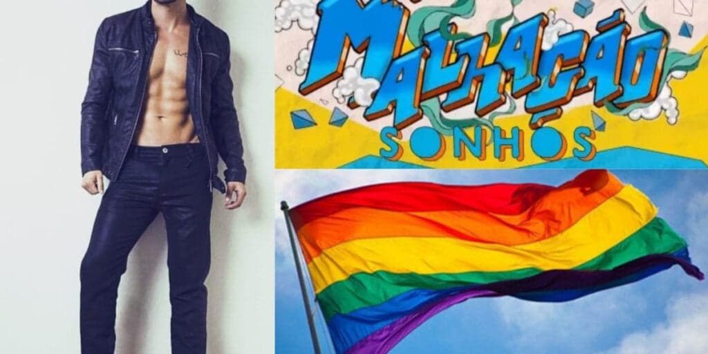 Ator lindo de Malhação se assumiu e revelou o namorado para o Brasil: "Amar de todas as formas"
