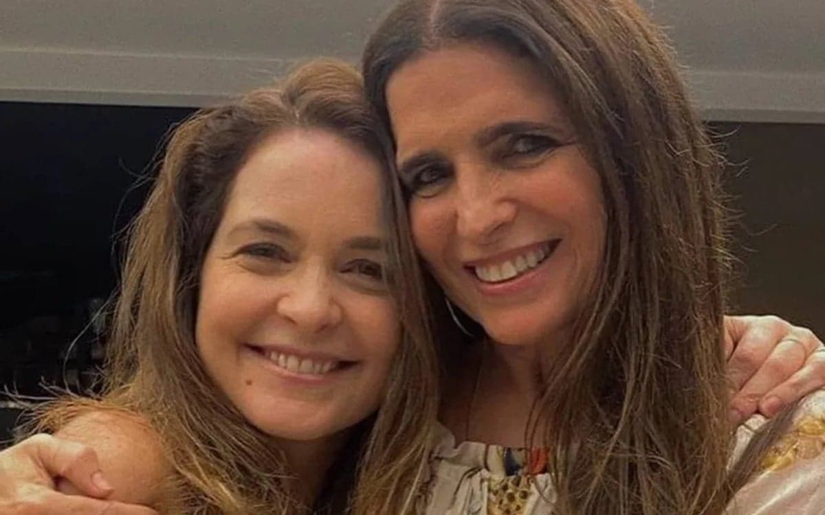 As duas atrizes são grandes amigas (Foto: Reprodução / Internet)