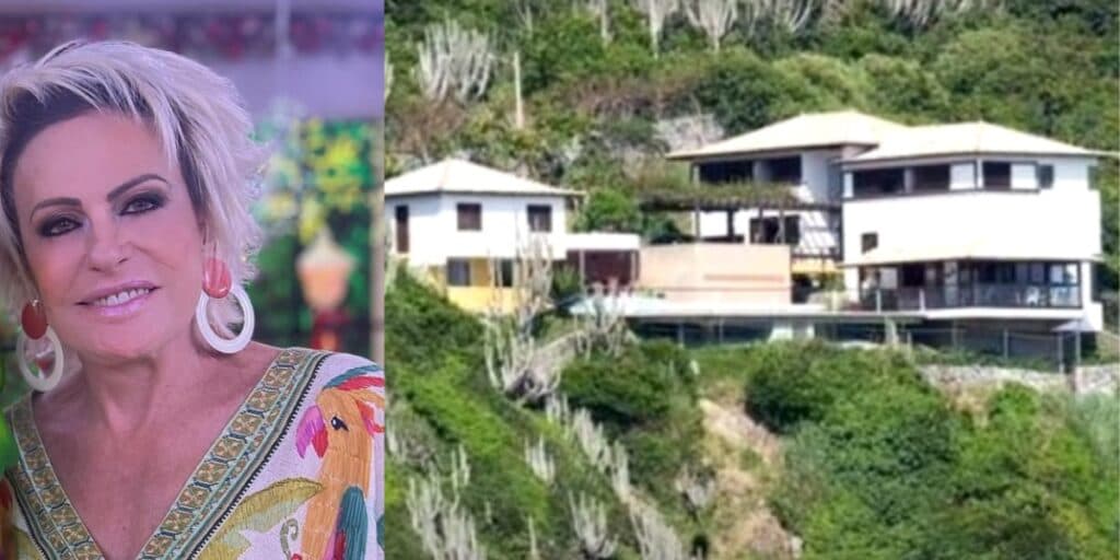 No topo da montanha, com vista absurda e milionária: mansão abandonada por Ana Maria é ponto turístico hoje