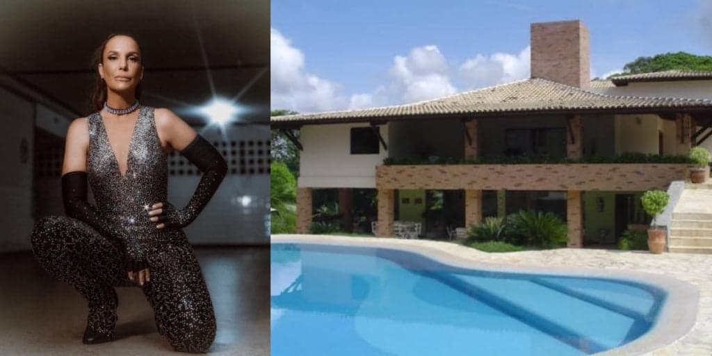 Cozinha de luxo, decoração de bambu e piscina: mansão de Ivete Sangalo de 800m² é a mais linda que você verá