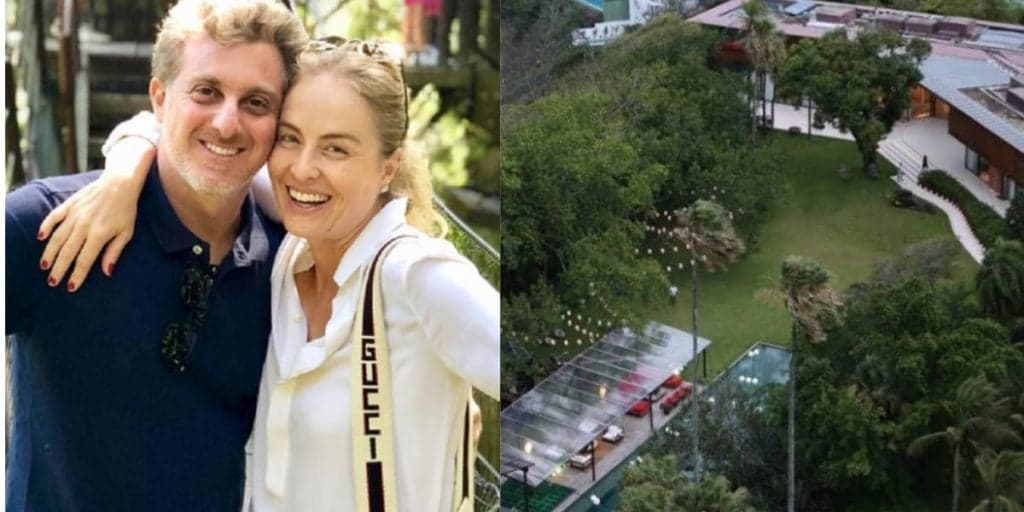 Rodeada por mata, capela e até helicóptero: mansão de Luciano Huck e Angélica com certeza é a mais linda