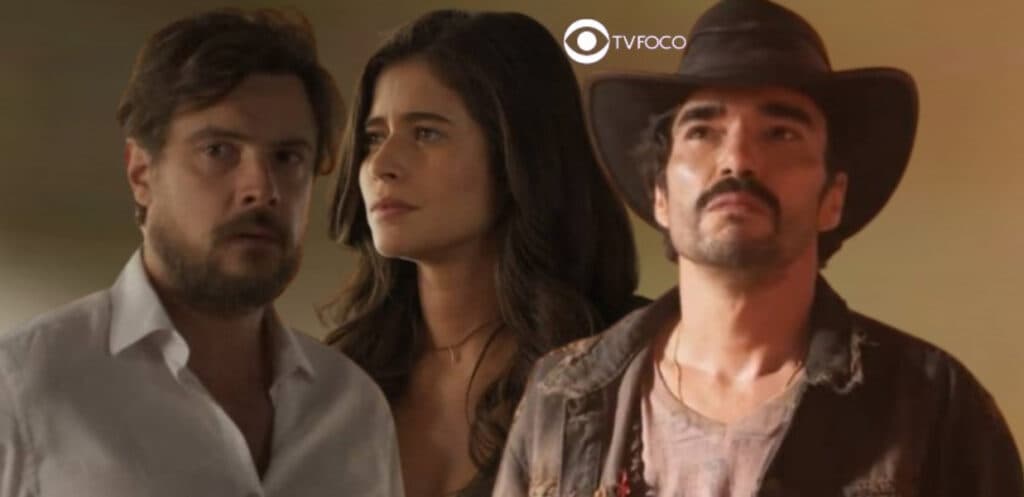 Mar do Sertão - Candoca deixa José em choque com revelação bombástica e Pajeú desiste de matar Xaviera