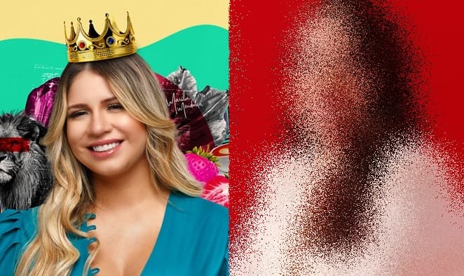 Cantora fenômeno surgiu com aparência idêntica à de Marília Mendonça e deixou até Faustão admirado