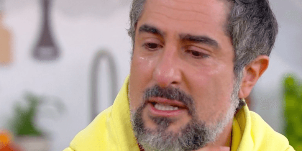 Marcos Mion não se segurou e foi às lágrimas com atitude que Sandy teve na Globo e ninguém podia esperar