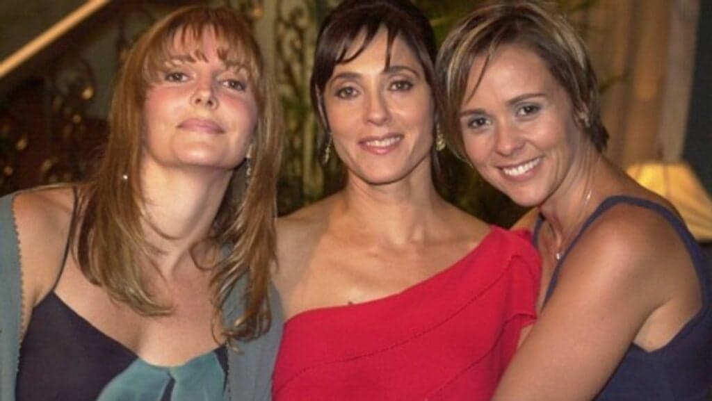 Estrela de Mulheres Apaixonadas vive relação com novinho 27 anos mais jovem e surge ao lado do seu amor