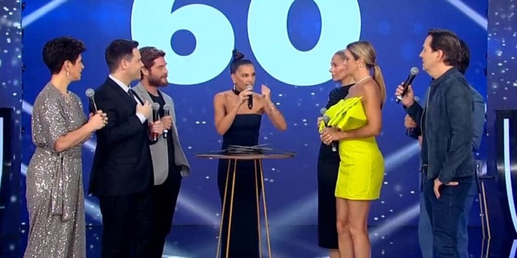 Mariana Rios se irrita com dinâmica na Família Record, dá bronca em apresentadores e pede: “Sem bater no meu rosto”