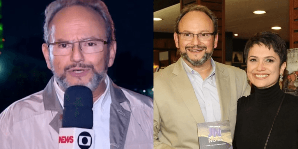 Fora da Globo, marido de Sandra Annenberg engrena na maior concorrente e confirma: "Dependia totalmente"