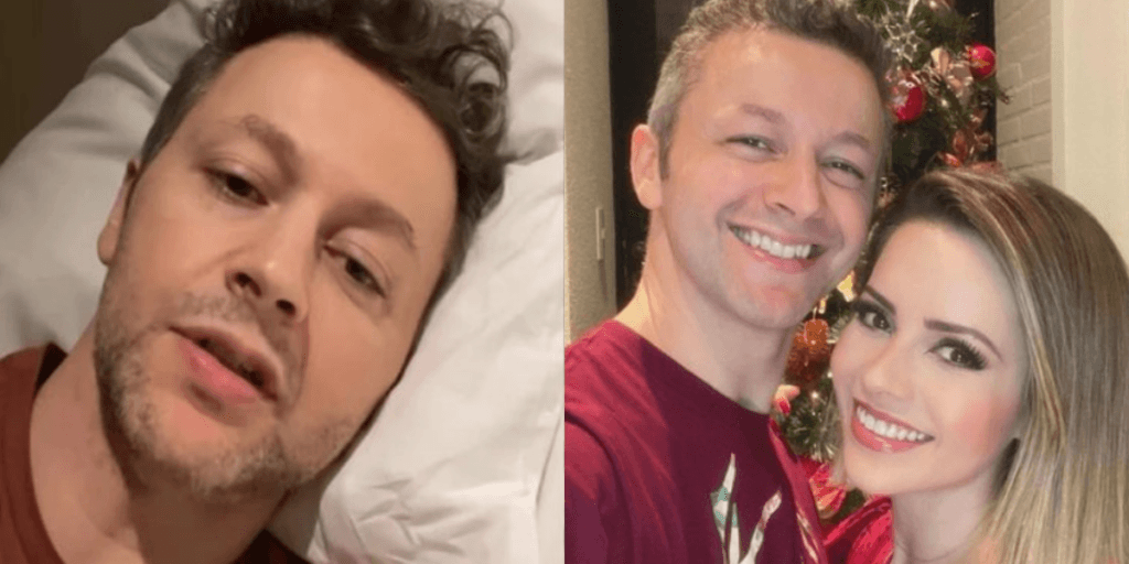 Lucas Lima, marido de Sandy, abre o coração em desabafo e fala sobre "vício": "Tive que parar"