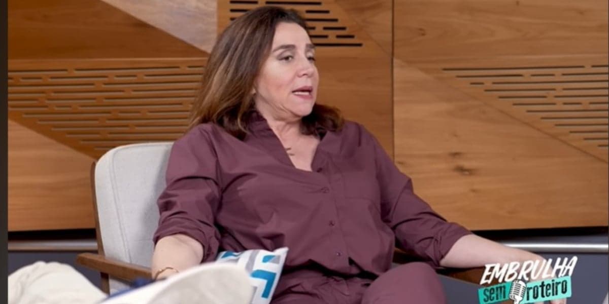 A atriz falou dos bastidores do Sai de Baixo - Foto: Reprodução A atriz falou dos bastidores do Sai de Baixo - Foto: Reprodução
