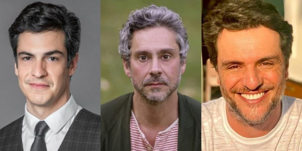 Alexandre Nero, Mateus Solano e Rodrigo Lombardi: recatados, galãs da Globo são casados com estas pessoas
