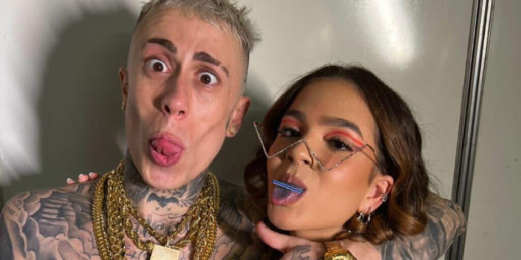 Namorado de Mel Maia surge com novo visual e internautas detonam: "Conseguiu ficar mais feio''