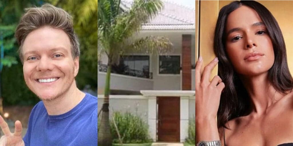 Michel Teló abriu os cofres, deu R$15 milhões à Bruna Marquezine e comprou mansão que tem até balada; fotos