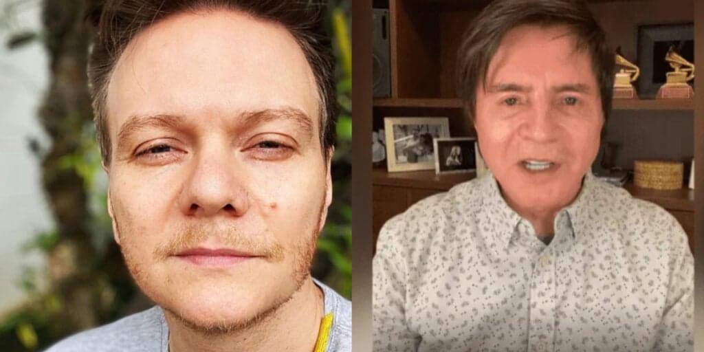 Michel Teló e Xororó passaram por polêmica juntos e marido de Thais Fersoza fez acusação em público
