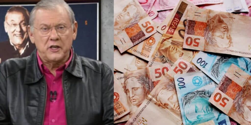 Milton Neves levou golpe de 17 milhões e hoje tem este valor na sua conta: "Meu defeito foi ter ficado rico"