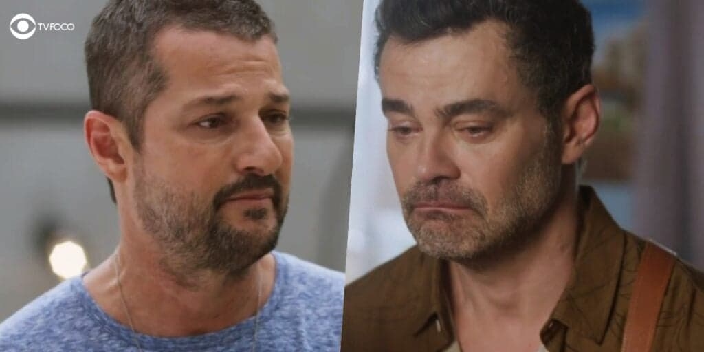 Cara e Coragem Final - Após revelação bombástica da paternidade de Sossô, Alfredo encara com Moa: "Traição de vocês"