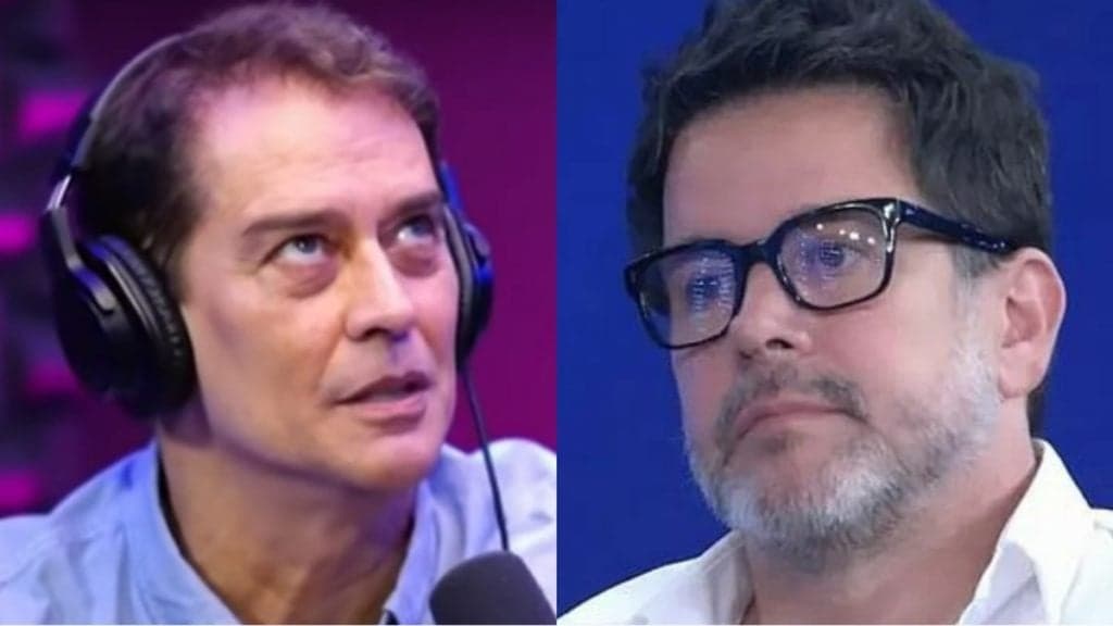 Relacionamentos de Murilo Benício com atrizes da Globo fez até Marcello Antony soltar o que pensa dele