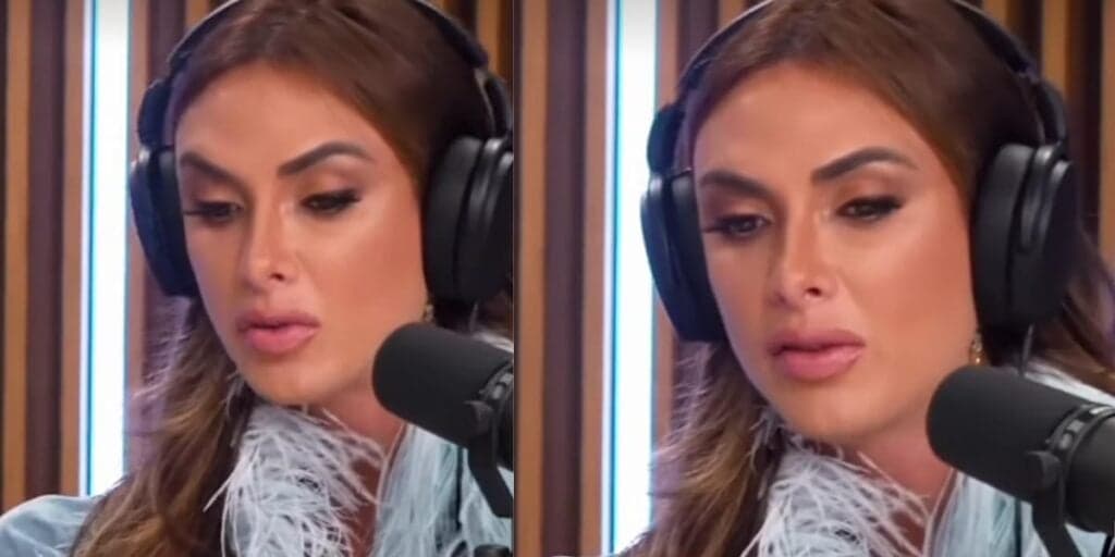 Nicole Bahls assumiu tristeza com o que passou nas mãos de diretor muito conhecido: "Enfiou muito forte"