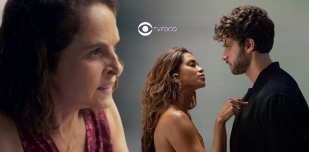 Travessia - Núbia descobre reaproximação de Brisa e Ari e orquestra derrocada da mãe de Tonho