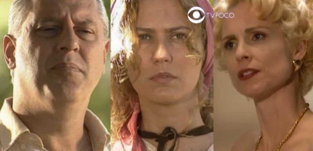 O Rei do Gado - Bruno fica em choque com revelação de Lia, Luana confessa medo e Léia apanha de Ralf