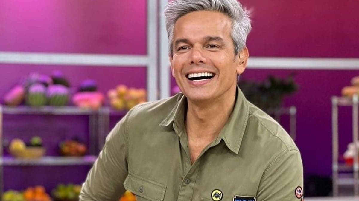 Otaviano Costa no Cozinhe Se Puder- Foto: Reprodução/SBT