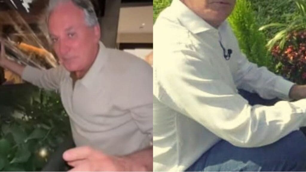 Foto do túmulo de Otávio Mesquita foi revelada pelo próprio, que confirmou: "Eu quis escolher"