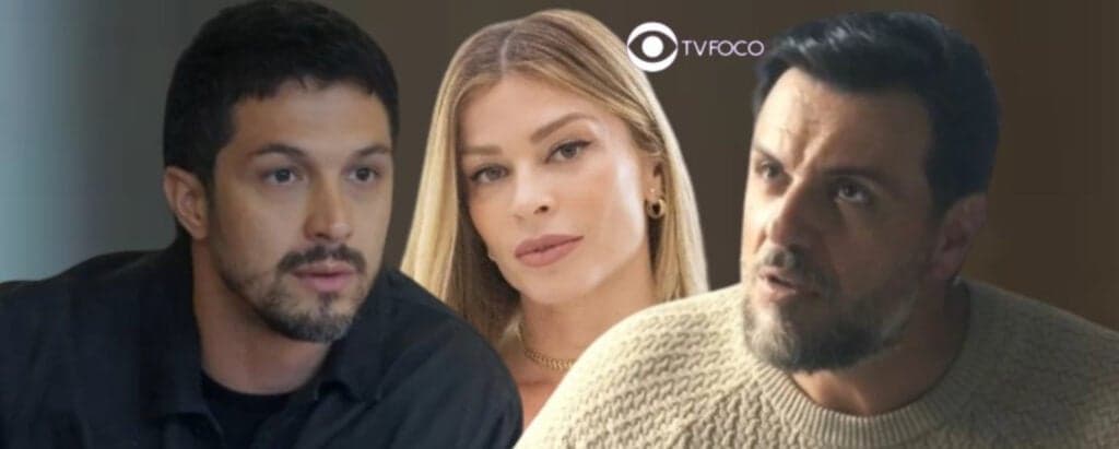 Reviravolta em Travessia - Oto descobre a verdade sobre Débora e se vinga de Moretti de uma vez por todas