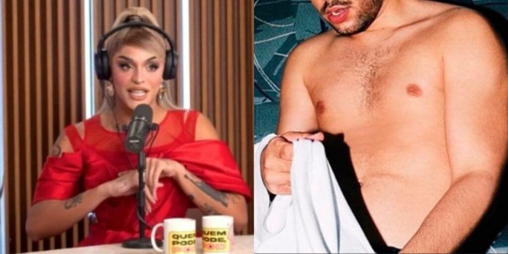 Pabllo Vittar revela romance com famoso gato, não assumido, e o que aconteceu entre eles: "Beijei"