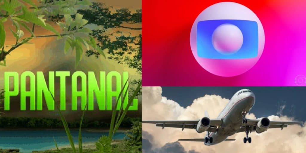 Estrelas da Globo brigaram feio dentro de avião rumo ao 'Pantanal' e quase derrubaram aeronave: "Porrada"