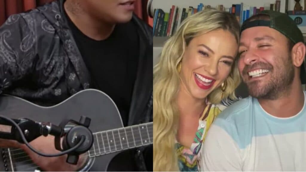 Sertanejo fala sobre paixão por Paolla Oliveira, que está com Diogo Nogueira, e assume: "Eu tinha ciúmes"