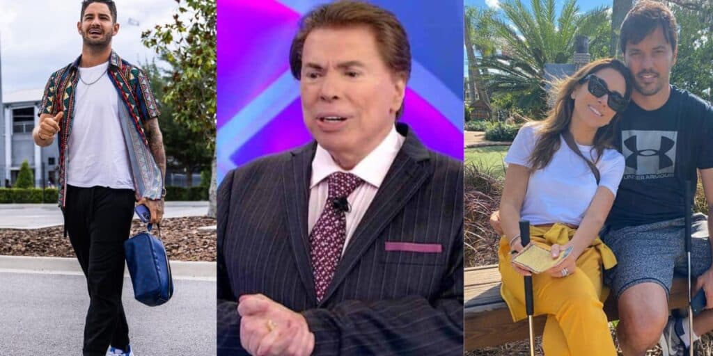 Pato foi alertado por marido de Patrícia Abravanel sobre Silvio Santos e passou 2 meses escondendo verdade