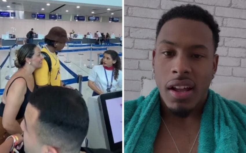 Paulo André se defendeu das acusações de que ignorou fã em aeroporto (Foto: Reprodução)
