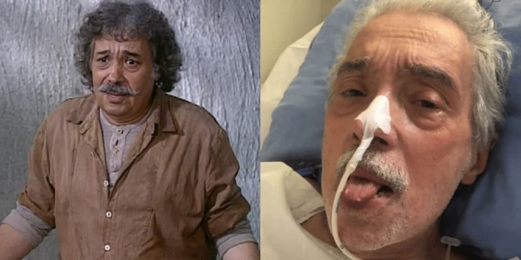 Urgente: Piora o estado de saúde de Pedro Paulo Rangel e ator é intubado; ele luta contra doença pulmonar