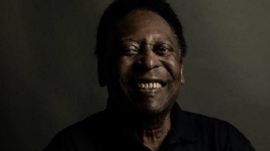 Pelé - Foto Reprodução Pelé - Foto Reprodução