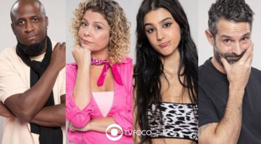 Enquete A Fazenda 14 - André, Babi, Bia e Iran estão na roça; vote em quem você quer que fique