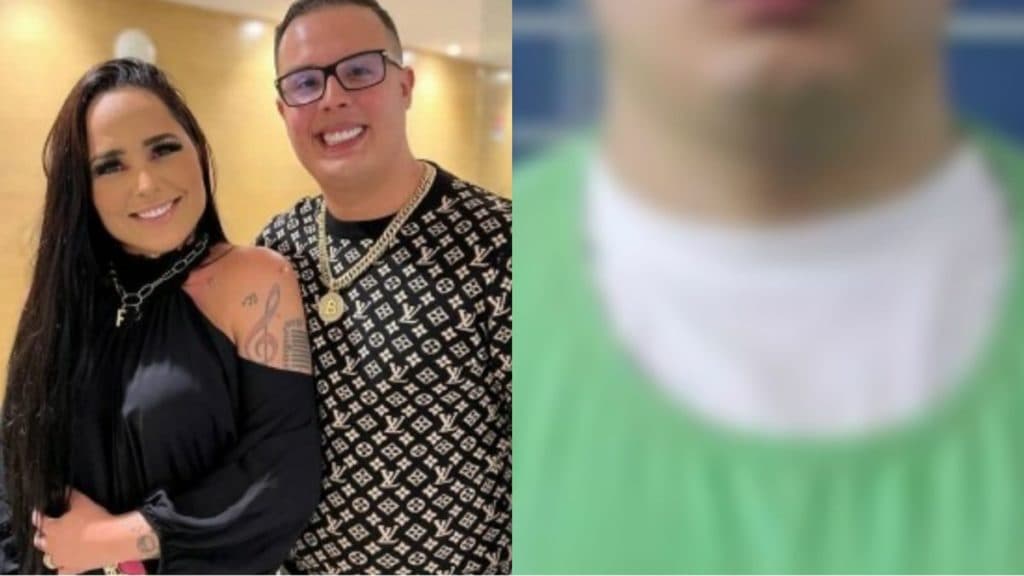 Foto de marido de Perlla na cadeia após 42 dias é divulgada e aparência deixa muitos sem acreditar
