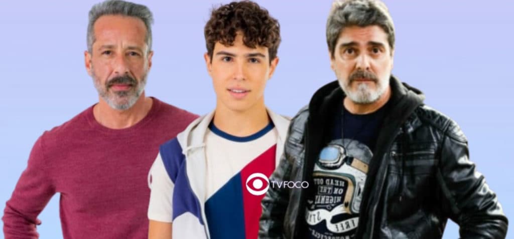 Poliana Moça - A polícia fica na cola de Roger, João foge da aula e Renato se torna 'boy lixo'