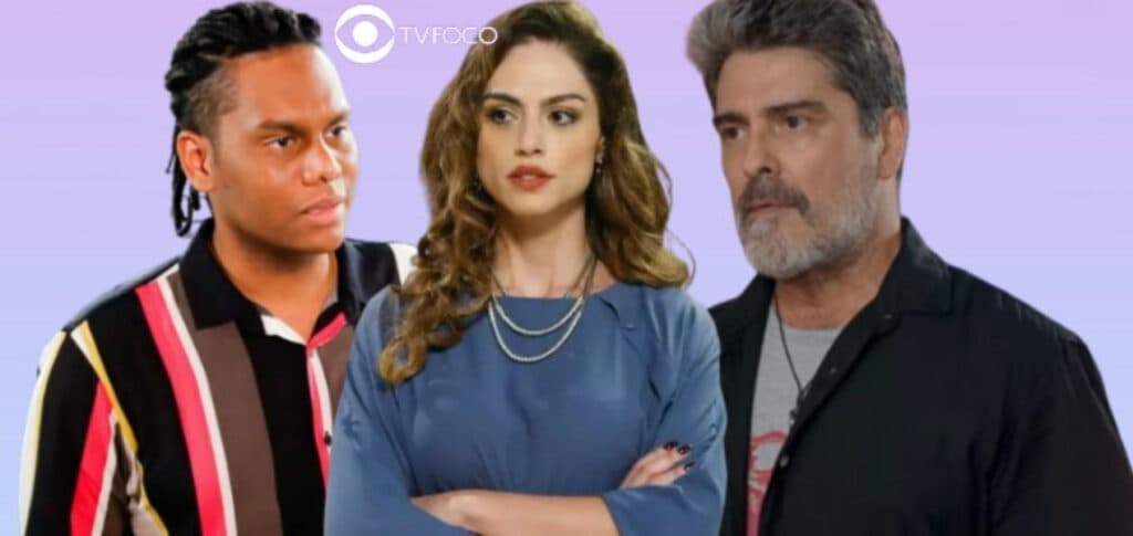 Poliana Moça - Jeff volta para casa, Tânia é abordada por policiais e Renato aparece sem ser convidado
