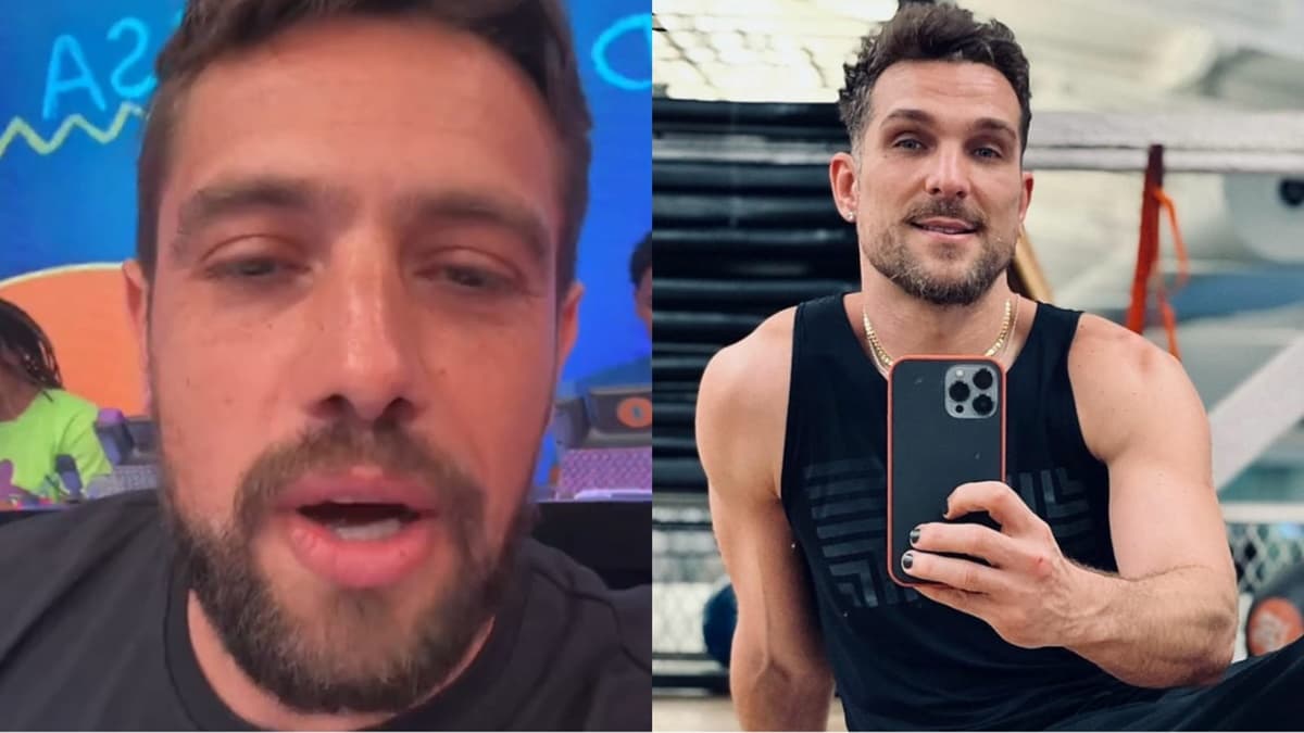 Rafael Cardoso e Igor Rickli nas redes sociais (Instagram) Rafael Cardoso e Igor Rickli nas redes sociais (Instagram)